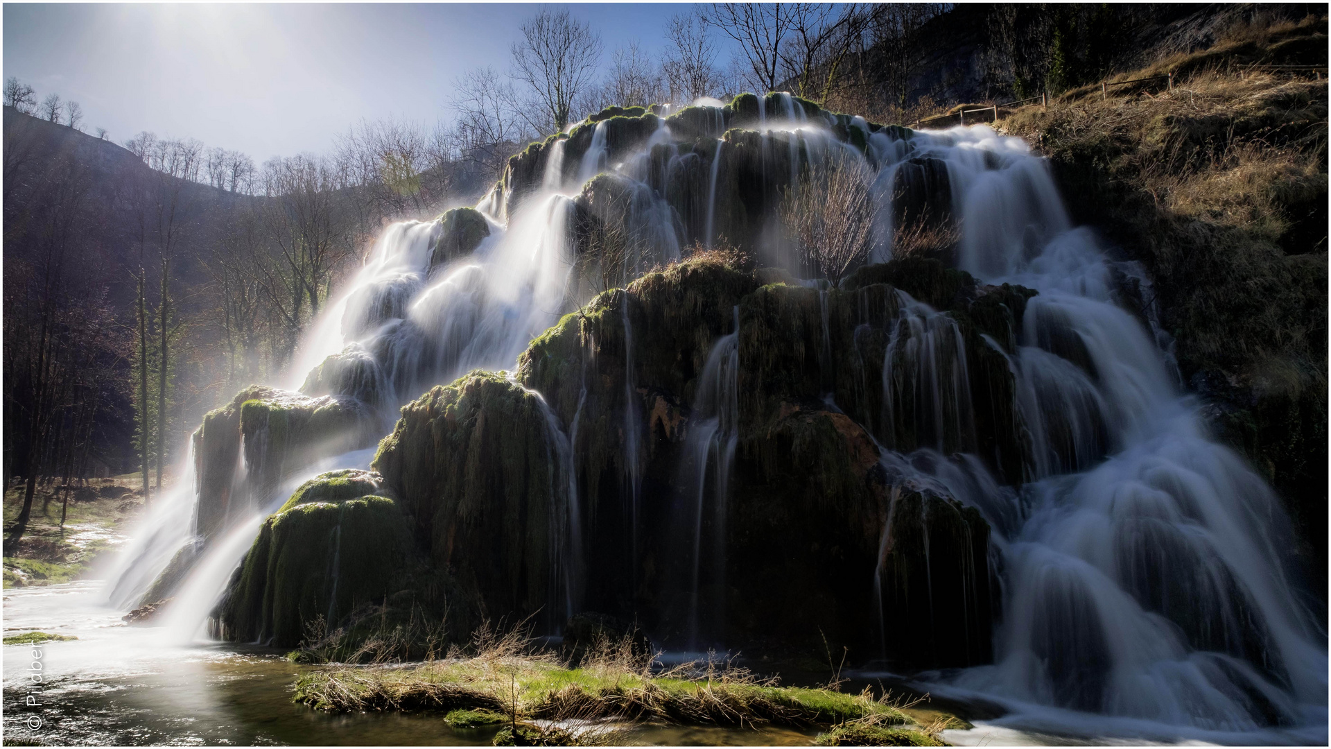 la cascade de Baume les Messieurs III