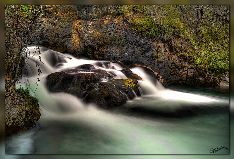 La cascade de Cailla