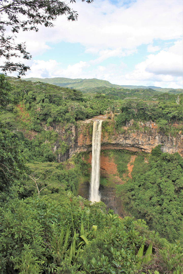 La cascade de Chamarel