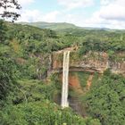 La cascade de Chamarel