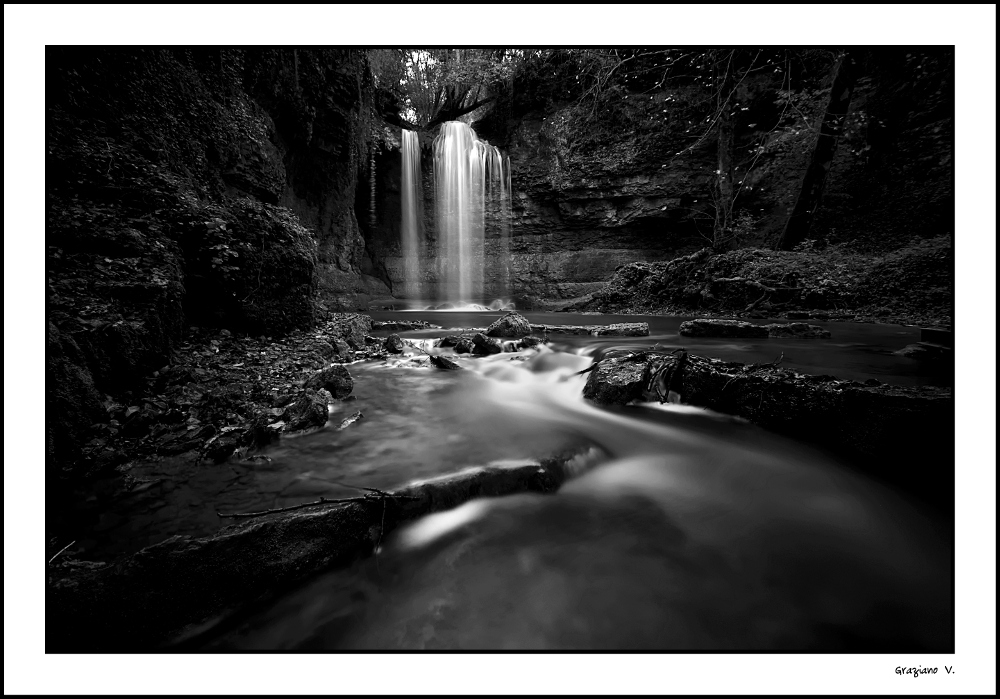 La cascade de Charette