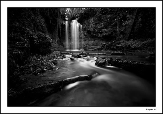 La cascade de Charette