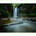 La cascade de Charette(de la Roche) toute en couleurs