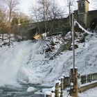 la Cascade de Coo en Province de Liège (Belgique) en février 2012