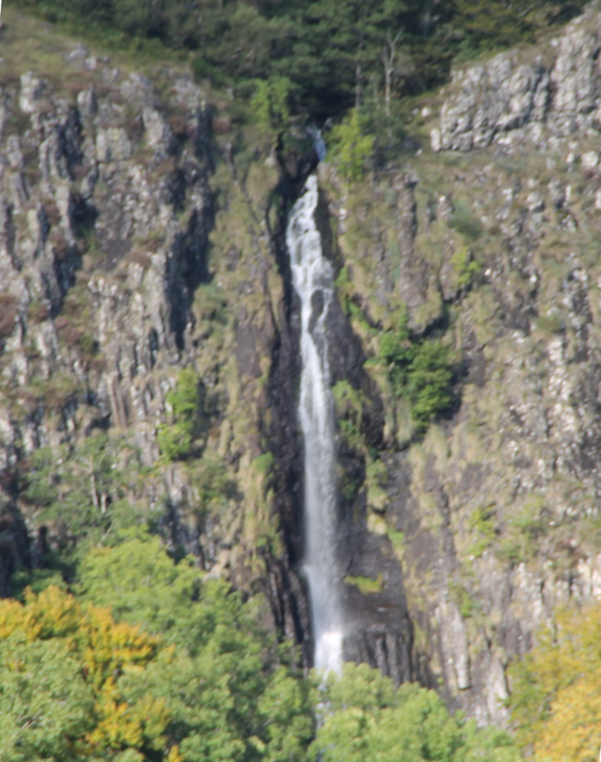 La cascade de Failltoux.