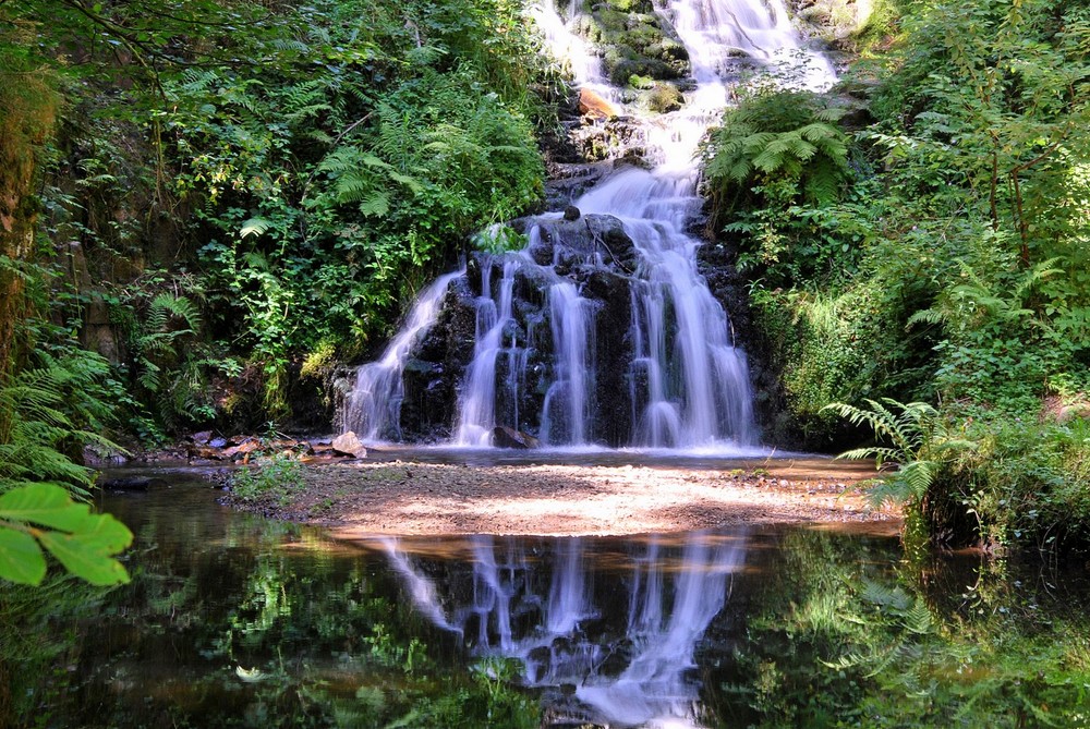 La Cascade de Faymont dans les Vosges