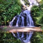 La Cascade de Faymont dans les Vosges