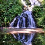 La Cascade de Faymont dans les Vosges