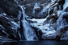 La cascade de la Lance