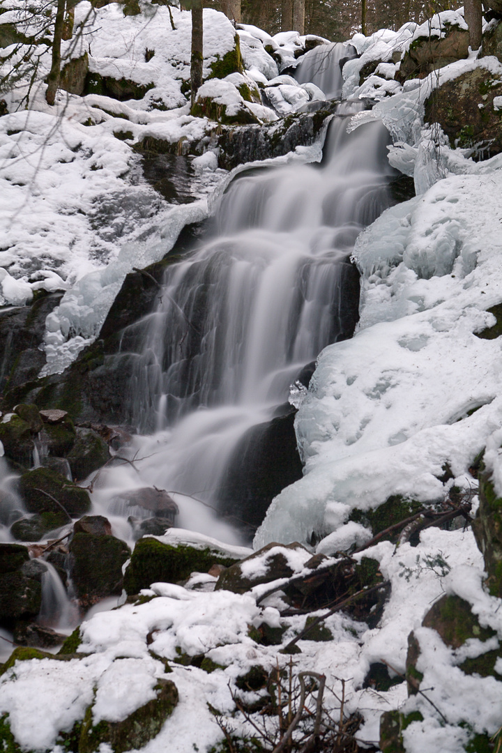 La cascade de la Serva