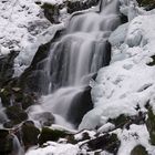 La cascade de la Serva