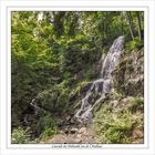 la cascade de l'Andlau ou du Hohwald