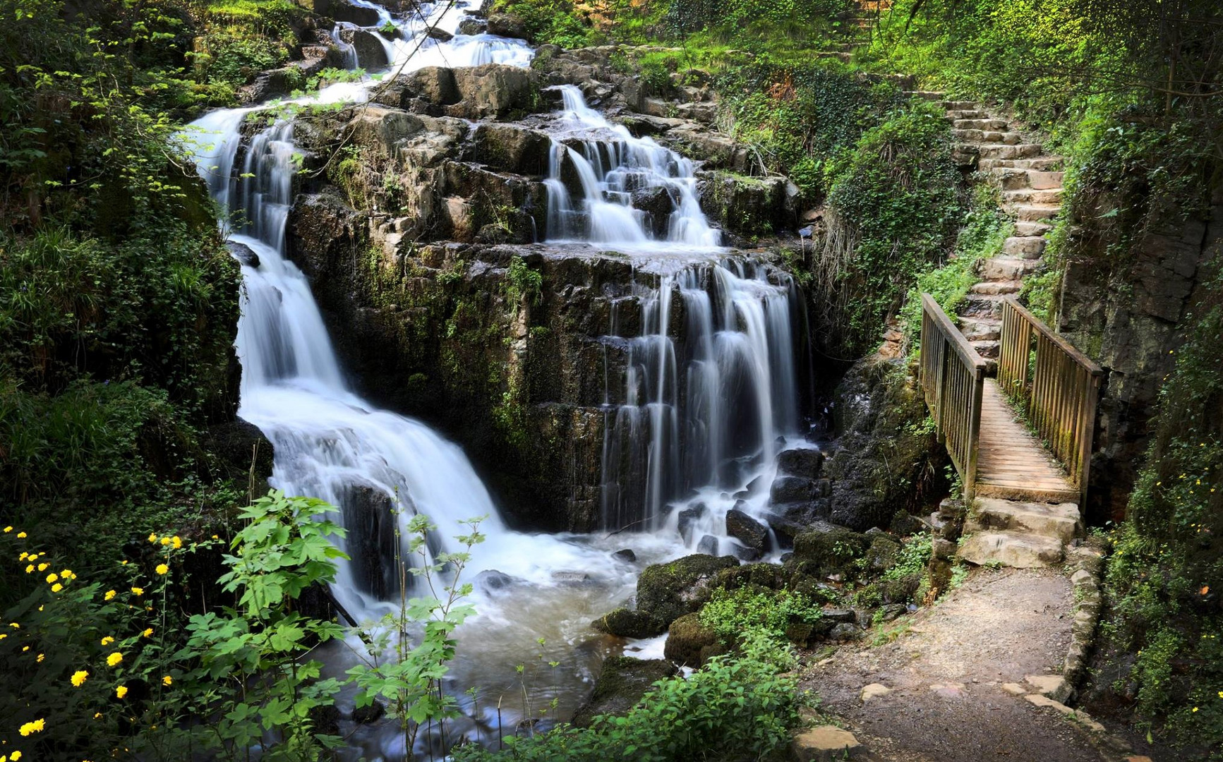 La Cascade de Mortain 