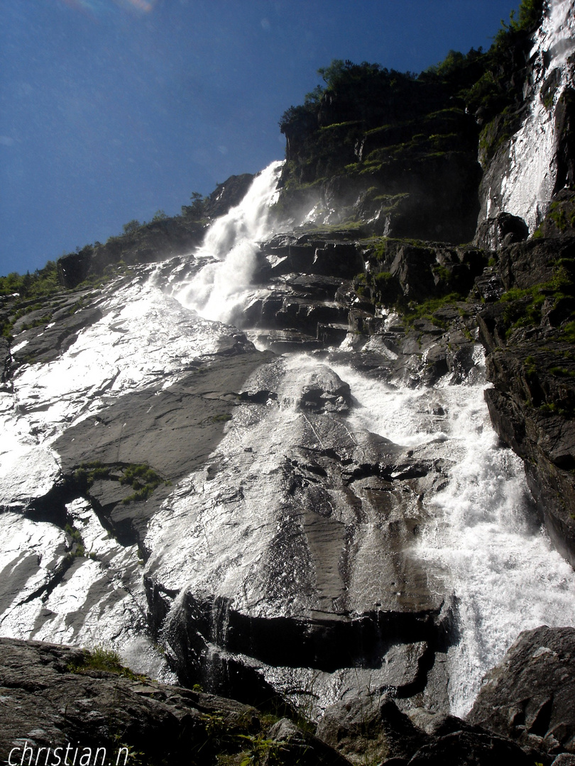 la cascade de nérech a1350m