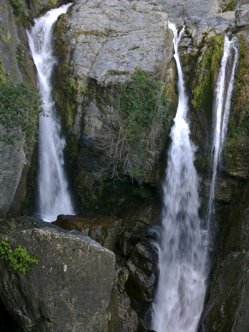 La cascade de San Nicolao (Haute Corse)