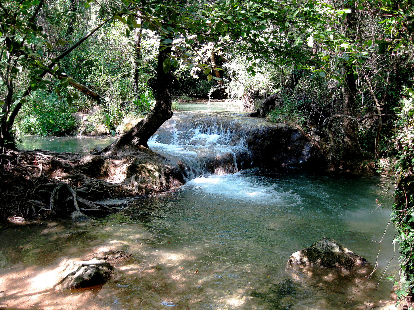 la cascade de sillans