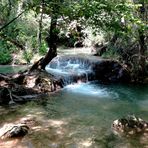 la cascade de sillans