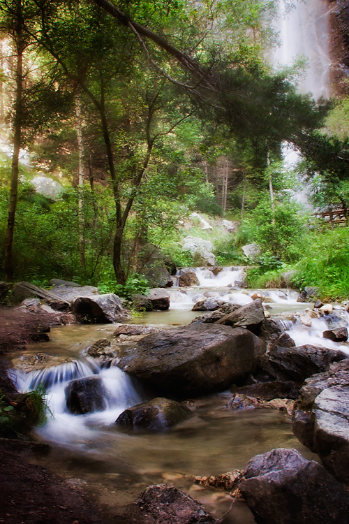 La cascade de St Benoit