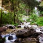 La cascade de St Benoit