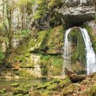 la cascade des Combes Jura