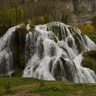 La cascade des Tuffs à Baume les Messieurs (jura)