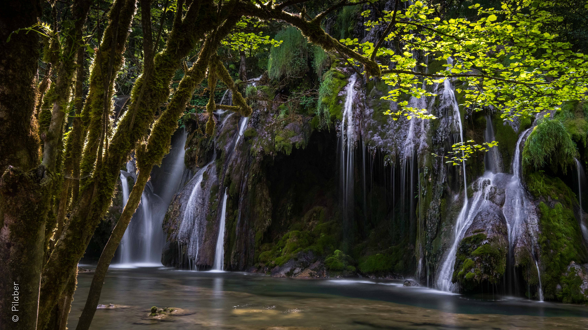 La cascade des Tufs