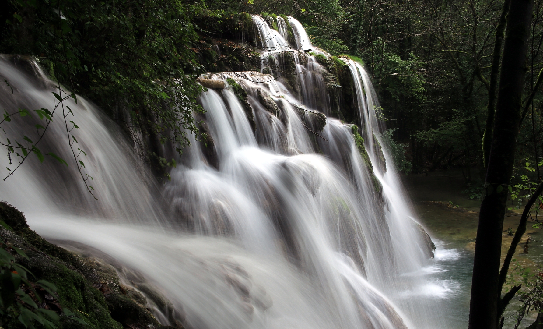 La Cascade des Tufs