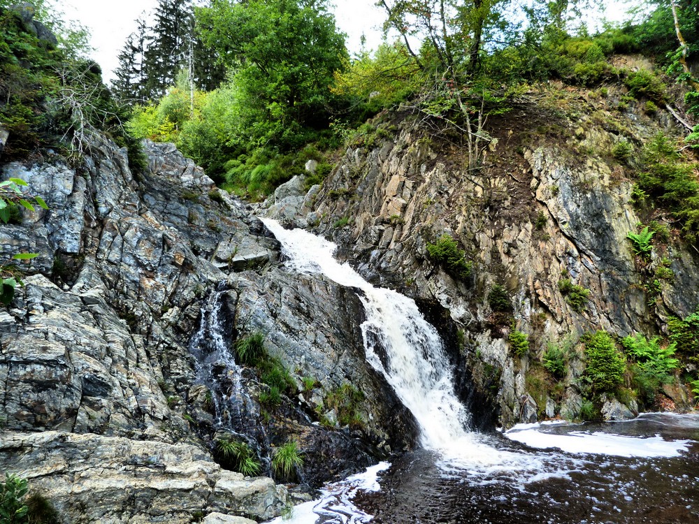 La cascade du Bayehon