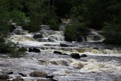 " La cascade du Dochard "