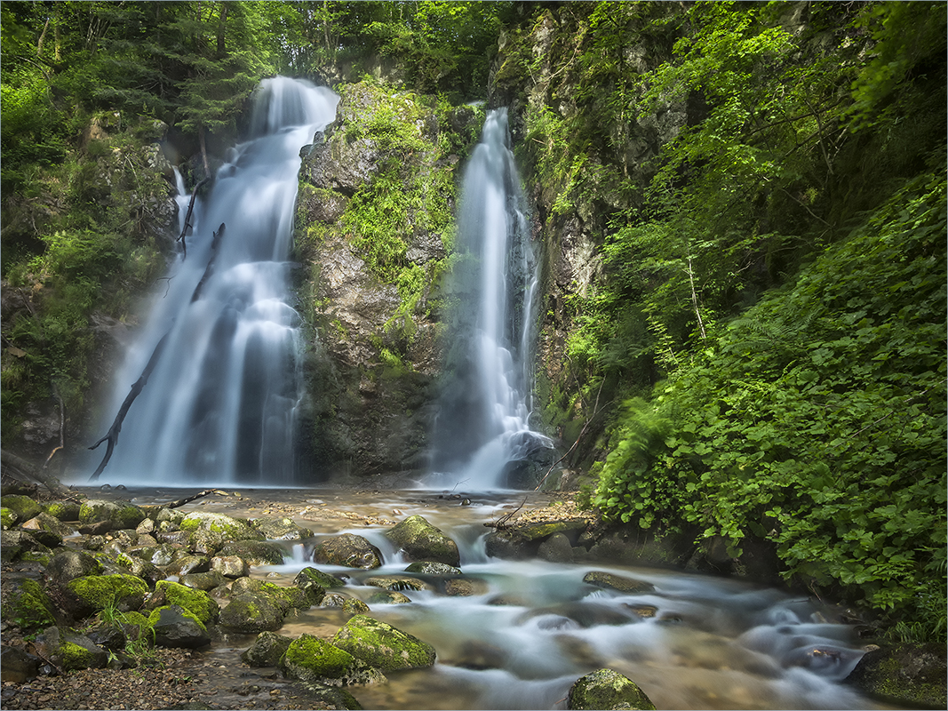 la cascade du heidenbad