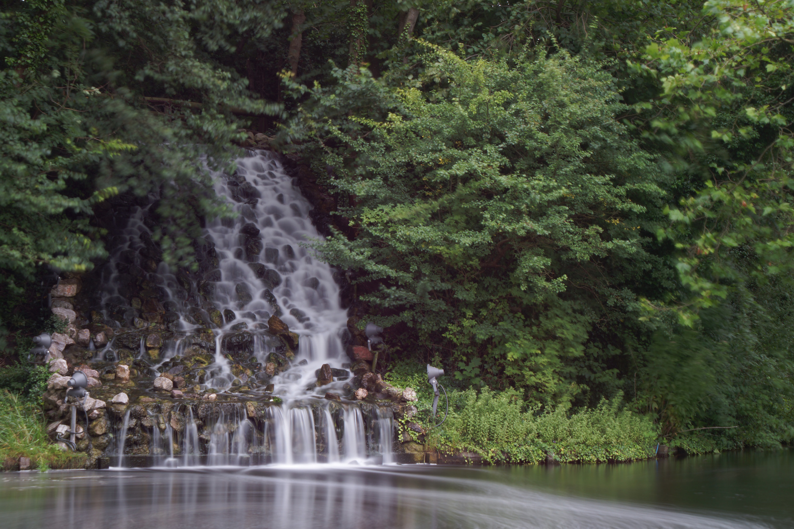 la cascade du nord de la France