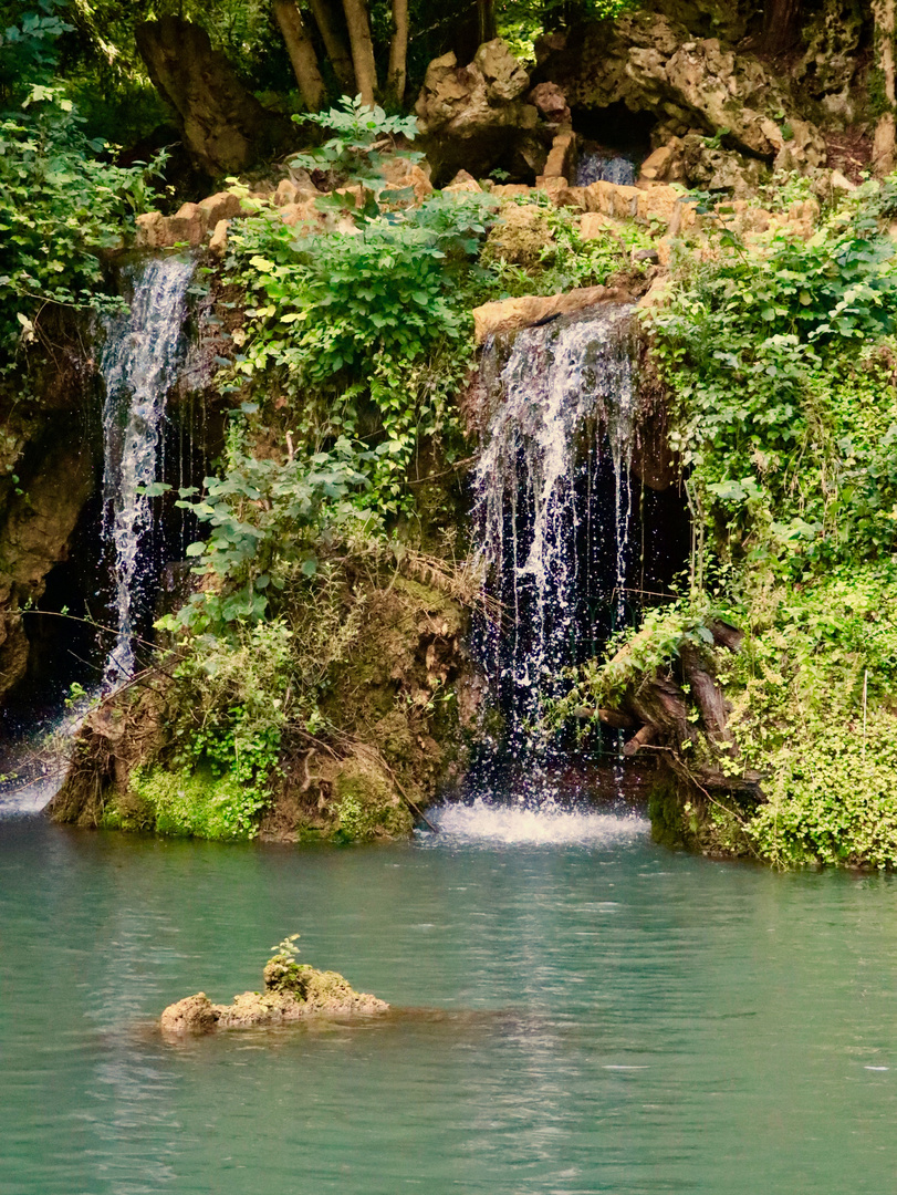 la cascade du Parc Labbé