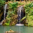 la cascade du Parc Labbé