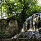 La cascade du Vieux Moulin 