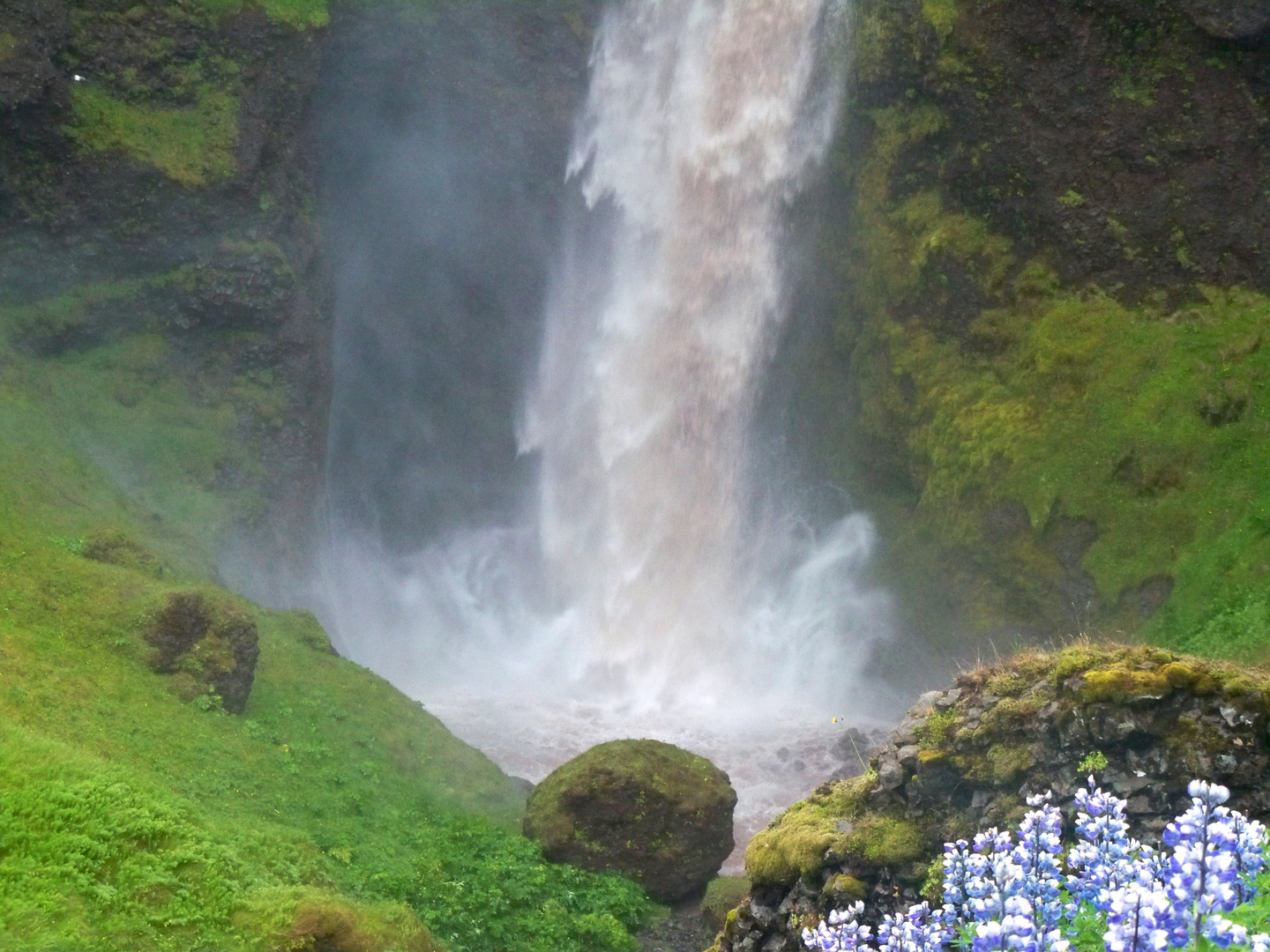 La cascade enchantée :-))