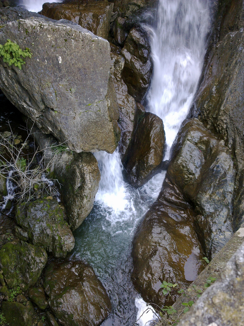 La cascade (Haute Corse)