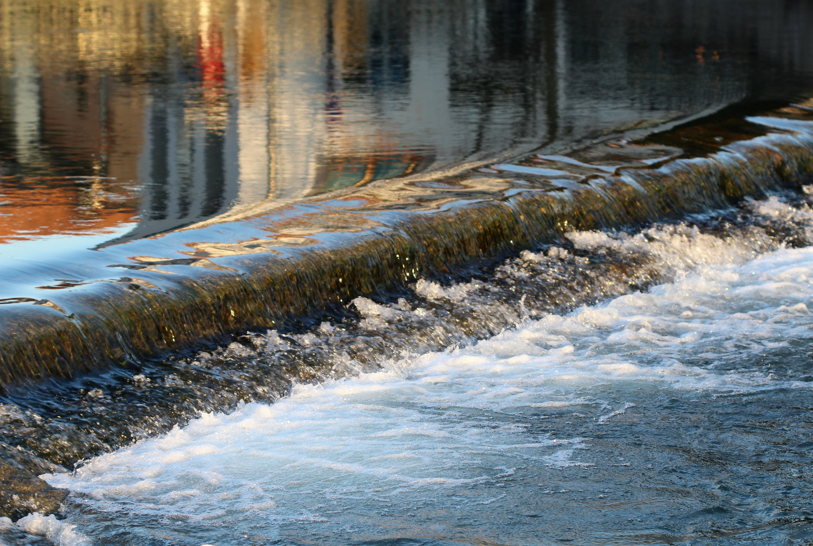 La cascade sur la Sorgue