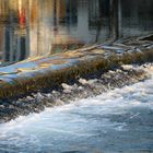 La cascade sur la Sorgue