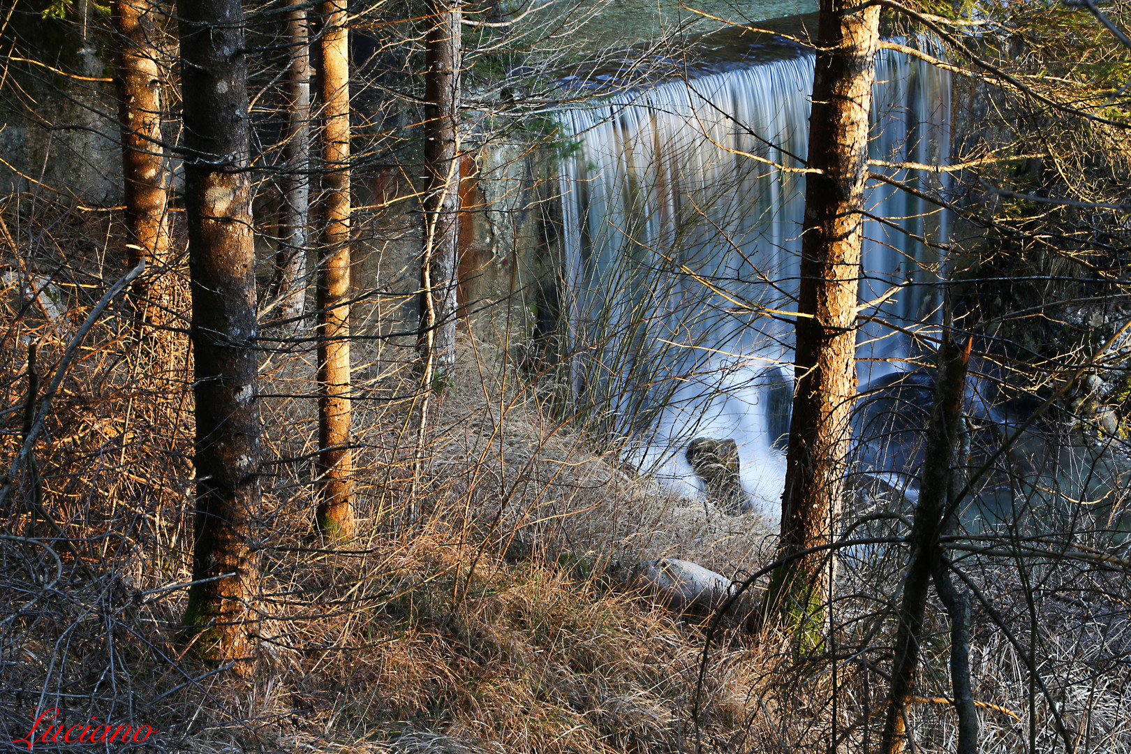 la cascata 