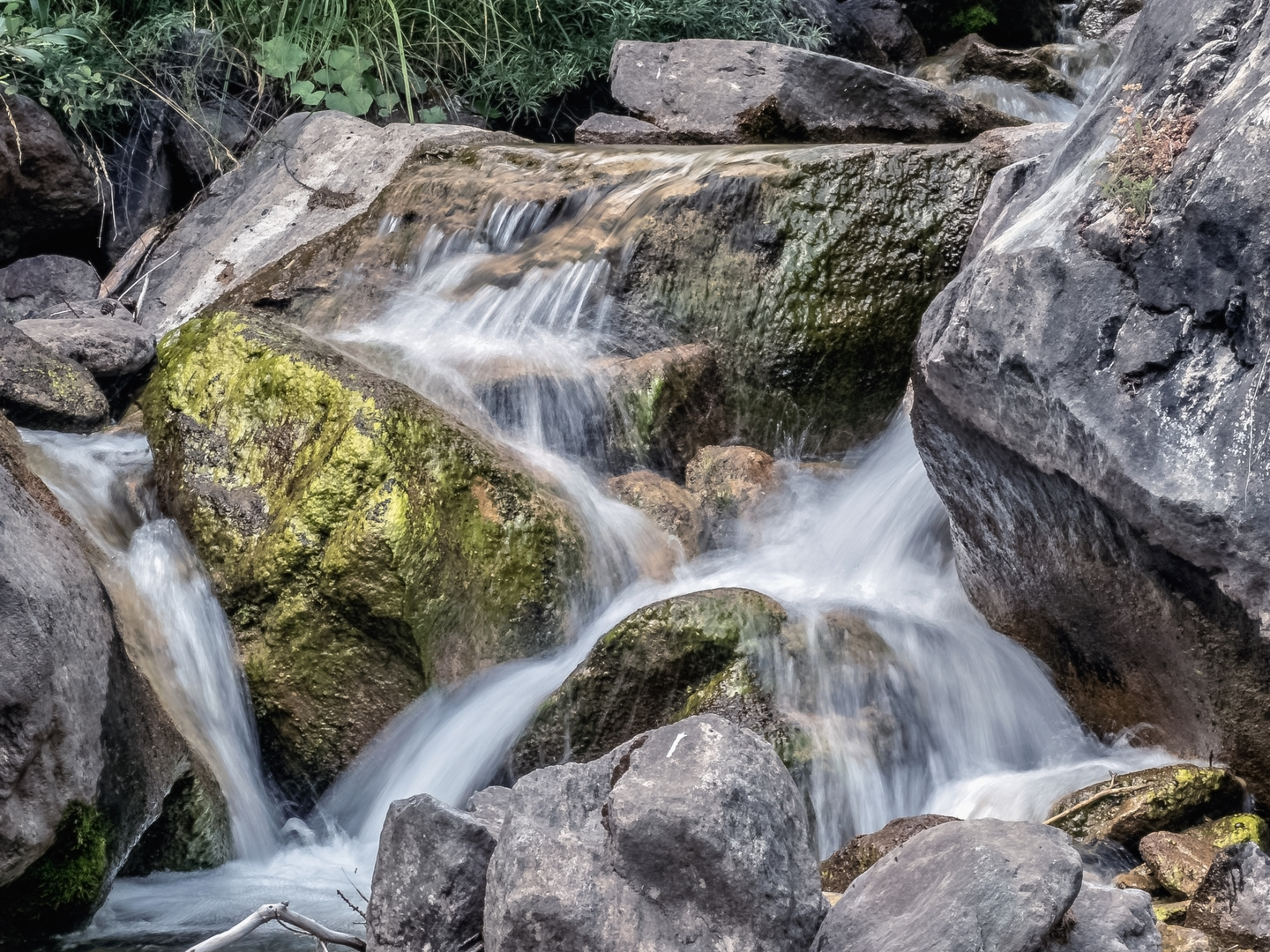 La cascata al forno di Pourrieres