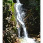 La cascata della Camosciara (Abruzzo)