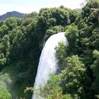 La Cascata delle Marmore - Il primo salto