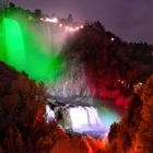 La Cascata delle Marmore Tricolore