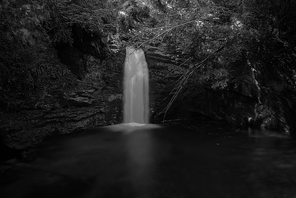 La cascata di Comunacque