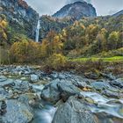 la cascata di foroglio