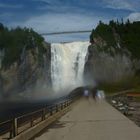 la cascata di Montmorency