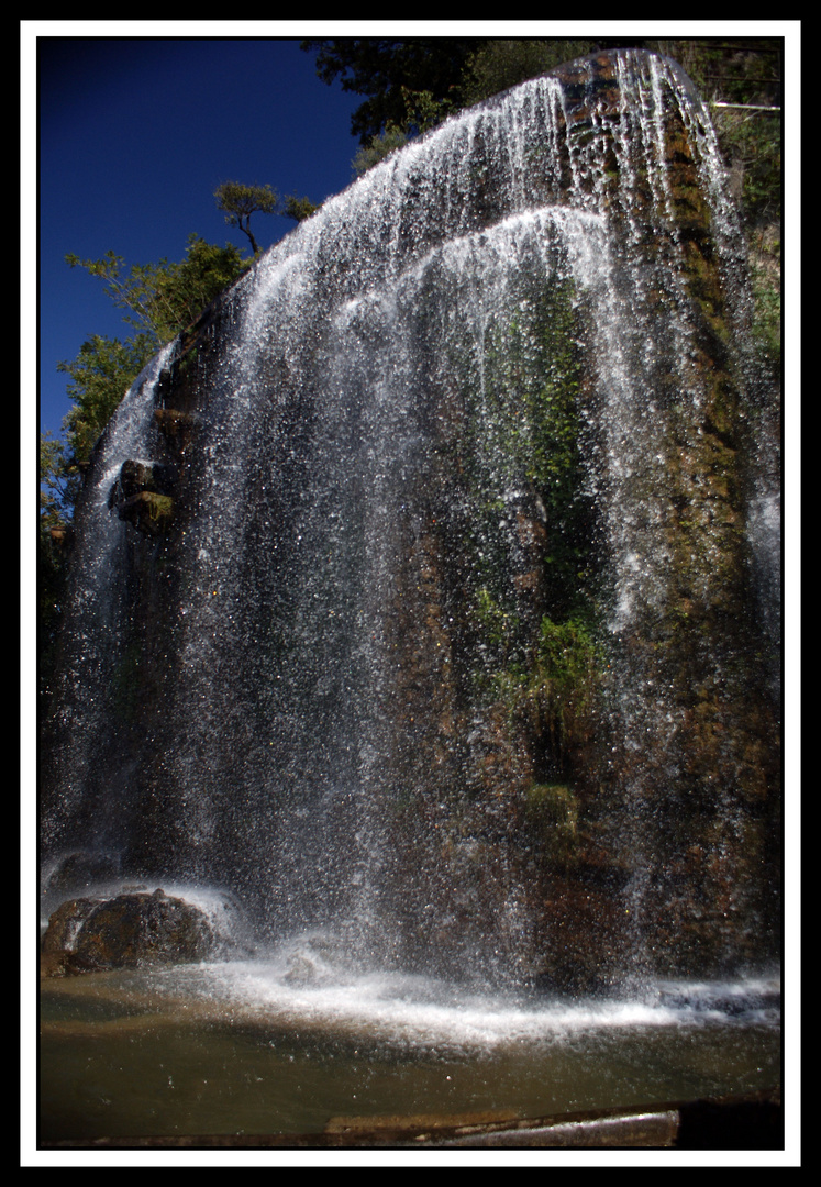 La cascata di Nizza