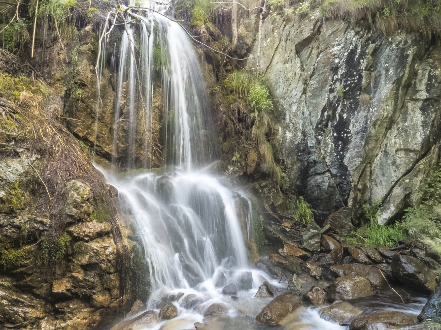 La cascata di Pourrieres