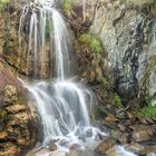 La cascata di Pourrieres