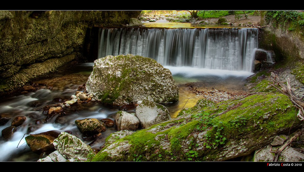 La cascata